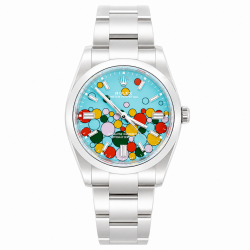 Rolex Oyster Perpetual Celebration 36MM 126000 Stainless Steel W